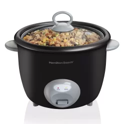 Hamilton Beach 20-Cup Glass Lid Rice Cooker