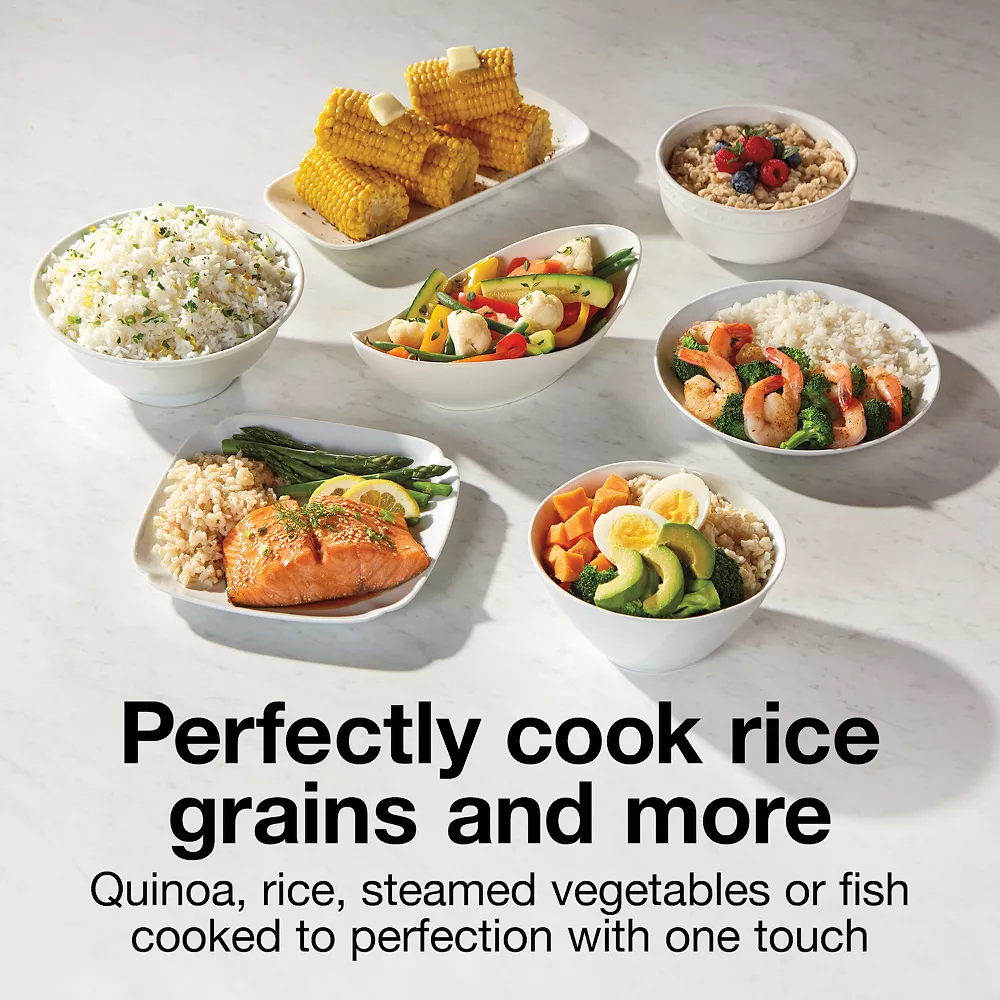 Hamilton Beach 20-Cup Glass Lid Rice Cooker 7 Hamilton Beach 20-Cup Glass Lid Rice Cooker - Image 5