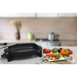 Elite Gourmet XL Electric Skillet 9 Elite Gourmet XL Electric Skillet -Home-Kitchen 2961558 ALT