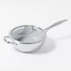 GreenPan Venice Pro 3.5-qt. Ceramic Nonstick Chef's Pan -Home-Kitchen 2967835