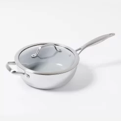 GreenPan Venice Pro 3.5-qt. Ceramic Nonstick Chef's Pan