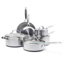 GreenPan Venice Pro 10-pc. Ceramic Nonstick Cookware Set