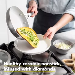 GreenPan Venice Pro 10-pc. Ceramic Nonstick Cookware Set -Home-Kitchen 2967840 ALT4