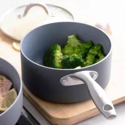 GreenPan Lima 2-pc. Ceramic Nonstick Saucepan Set 10 GreenPan Lima 2-pc. Ceramic Nonstick Saucepan Set -Home-Kitchen 2968016 ALT3