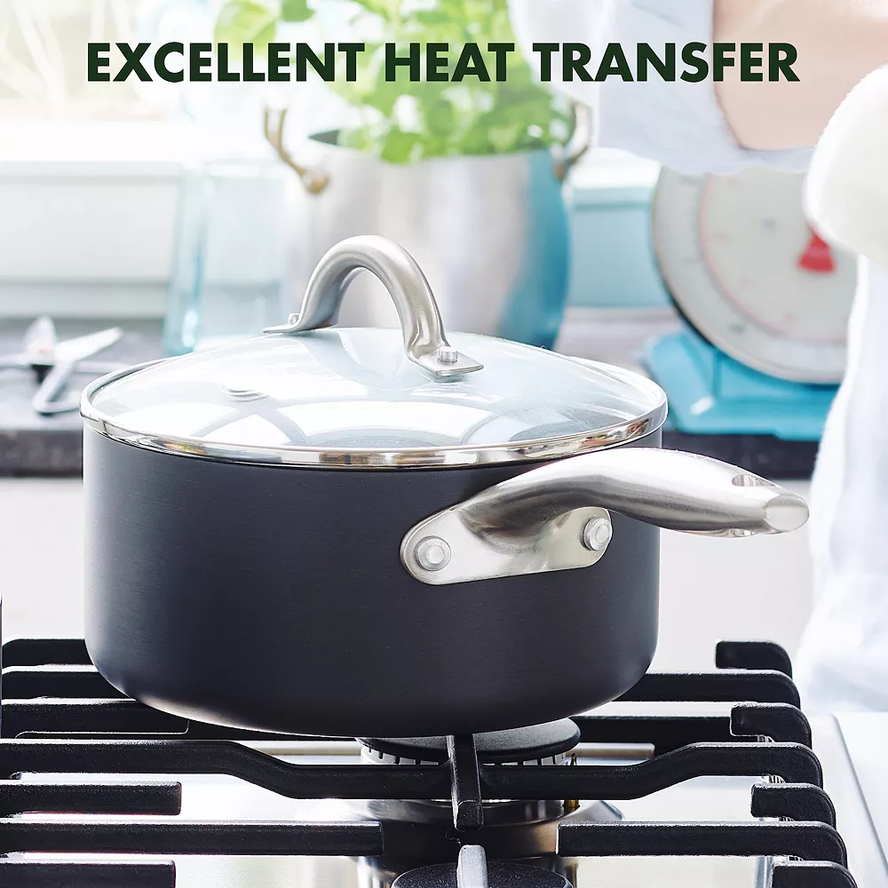 GreenPan Lima 2-pc. Ceramic Nonstick Saucepan Set 7 GreenPan Lima 2-pc. Ceramic Nonstick Saucepan Set - Image 5