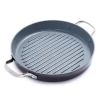 GreenPan Valencia Pro 11-in. Ceramic Nonstick Grill Pan -Home-Kitchen 2968474