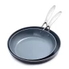 GreenPan Valencia Pro Ceramic Nonstick Frypan Set 2 GreenPan Valencia Pro Ceramic Nonstick Frypan Set -Home-Kitchen 2968510