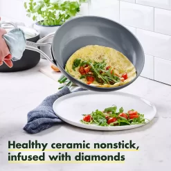 GreenPan Paris Pro Ceramic Nonstick Frypan Set -Home-Kitchen 2968621 ALT3