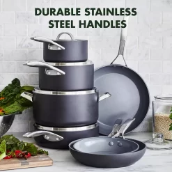 GreenPan Paris Pro Ceramic Nonstick Frypan -Home-Kitchen 2968720 ALT3