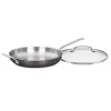Cuisinart® 12-in. Black Stainless Steel Skillet 2 Cuisinart® 12-in. Black Stainless Steel Skillet -Home-Kitchen 2974106