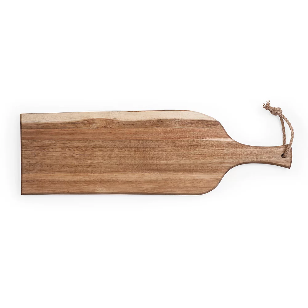 Picnic Time Artisan Acacia Wood Serving Plank 4 Picnic Time Artisan Acacia Wood Serving Plank - Image 2