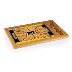 Picnic Time Michigan Wolverines Cutting Board Serving Tray