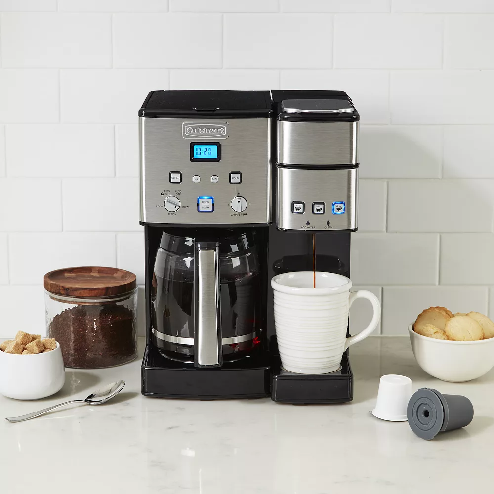 Cuisinart® Coffee Center™ Coffee Maker & Single-Serve Brewer 4 Cuisinart® Coffee Center™ Coffee Maker & Single-Serve Brewer - Image 2