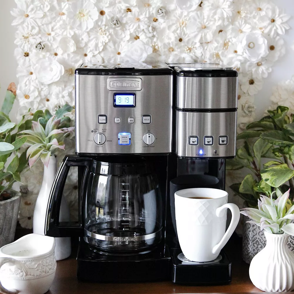 Cuisinart® Coffee Center™ Coffee Maker & Single-Serve Brewer 8 Cuisinart® Coffee Center™ Coffee Maker & Single-Serve Brewer - Image 6