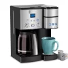 Cuisinart® Coffee Center™ Coffee Maker & Single-Serve Brewer -Home-Kitchen 2992621 Stainless Steel
