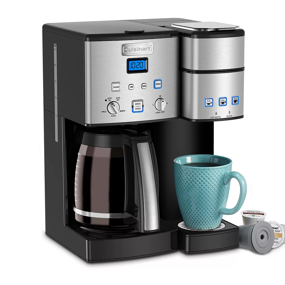 Cuisinart® Coffee Center™ Coffee Maker & Single-Serve Brewer 3 Cuisinart® Coffee Center™ Coffee Maker & Single-Serve Brewer