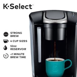 Keurig® K-Select™ Single-Serve K-Cup Pod® Coffee Maker -Home-Kitchen 3029373 ALT
