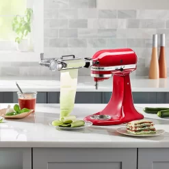 KitchenAid® KSMSCA Vegetable Sheet Cutter Attachment -Home-Kitchen 3031529 ALT4