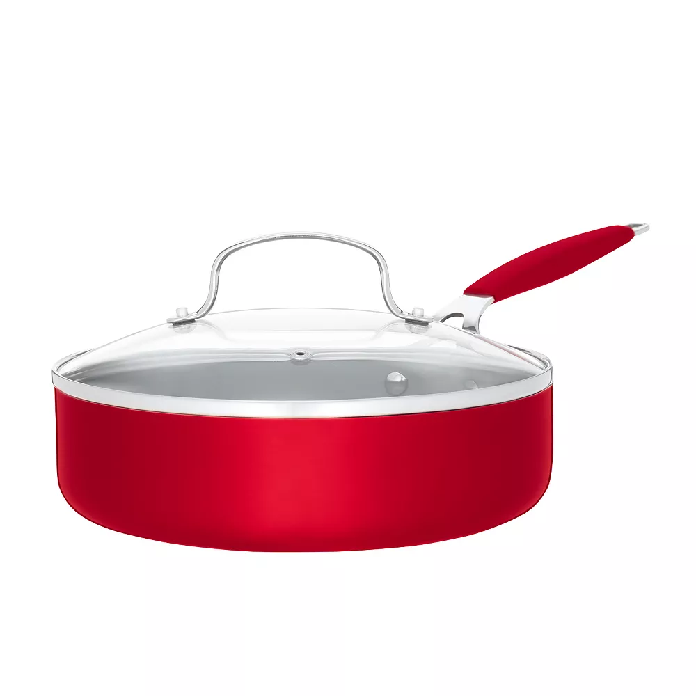 Food Network™ 10-pc. Nonstick Ceramic Cookware Set 7 Food Network™ 10-pc. Nonstick Ceramic Cookware Set - Image 5