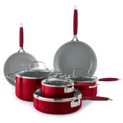Food Network™ 10-pc. Nonstick Ceramic Cookware Set
