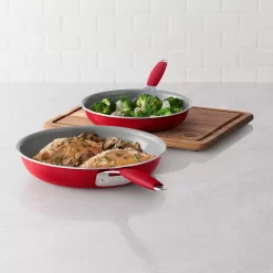 Food Network™ Ceramic Skillet Twin Pack -Home-Kitchen 3051288 ALT
