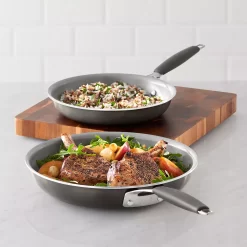 Food Network™ Ceramic Skillet Twin Pack -Home-Kitchen 3051288 ALT2