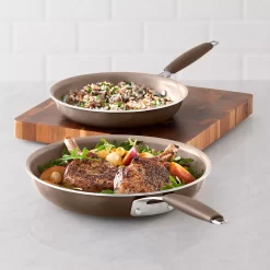 Food Network™ Ceramic Skillet Twin Pack -Home-Kitchen 3051288 ALT3