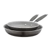 Food Network™ Ceramic Skillet Twin Pack 1 Food Network™ Ceramic Skillet Twin Pack -Home-Kitchen 3051288 Graphite