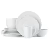 Food Network™ Macaroon 16-pc. Dinnerware Set 1 Food Network™ Macaroon 16-pc. Dinnerware Set -Home-Kitchen 3058428 White
