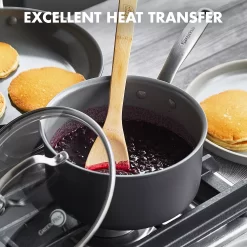 GreenPan Chatham 3-qt. Nonstick Ceramic Saucepan 11 GreenPan Chatham 3-qt. Nonstick Ceramic Saucepan -Home-Kitchen 3076228 ALT4