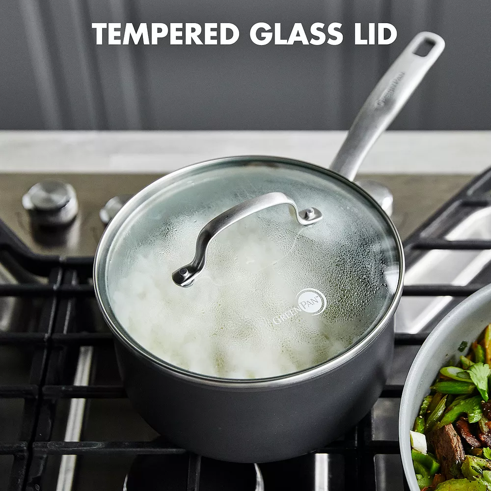 GreenPan Chatham 3-qt. Nonstick Ceramic Saucepan 7 GreenPan Chatham 3-qt. Nonstick Ceramic Saucepan - Image 5