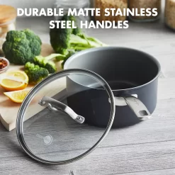 GreenPan Chatham 3-qt. Nonstick Ceramic Saucepan 13 GreenPan Chatham 3-qt. Nonstick Ceramic Saucepan -Home-Kitchen 3076228 ALT6