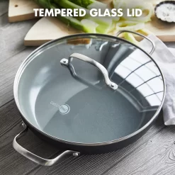 GreenPan Chatham 11-in. Nonstick Ceramic Everyday Pan 12 GreenPan Chatham 11-in. Nonstick Ceramic Everyday Pan -Home-Kitchen 3076245 ALT5