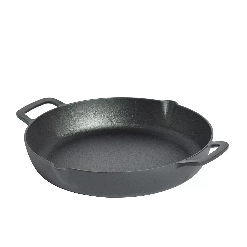Food Network™ 13-in. Pre-Seasoned Cast-Iron Skillet 3 Food Network™ 13-in. Pre-Seasoned Cast-Iron Skillet