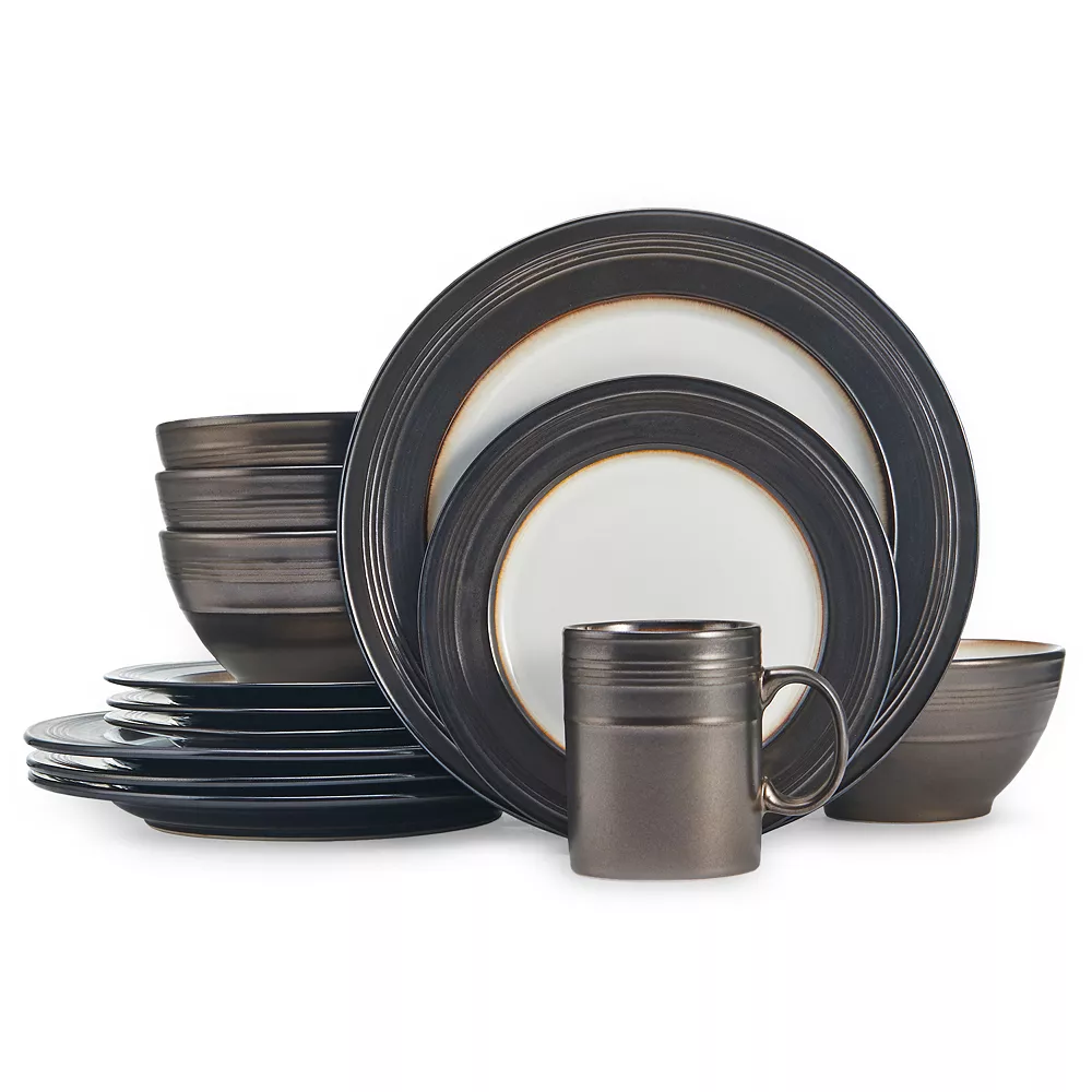 Food Network™ Braise 16-pc. Dinnerware Set 3 Food Network™ Braise 16-pc. Dinnerware Set