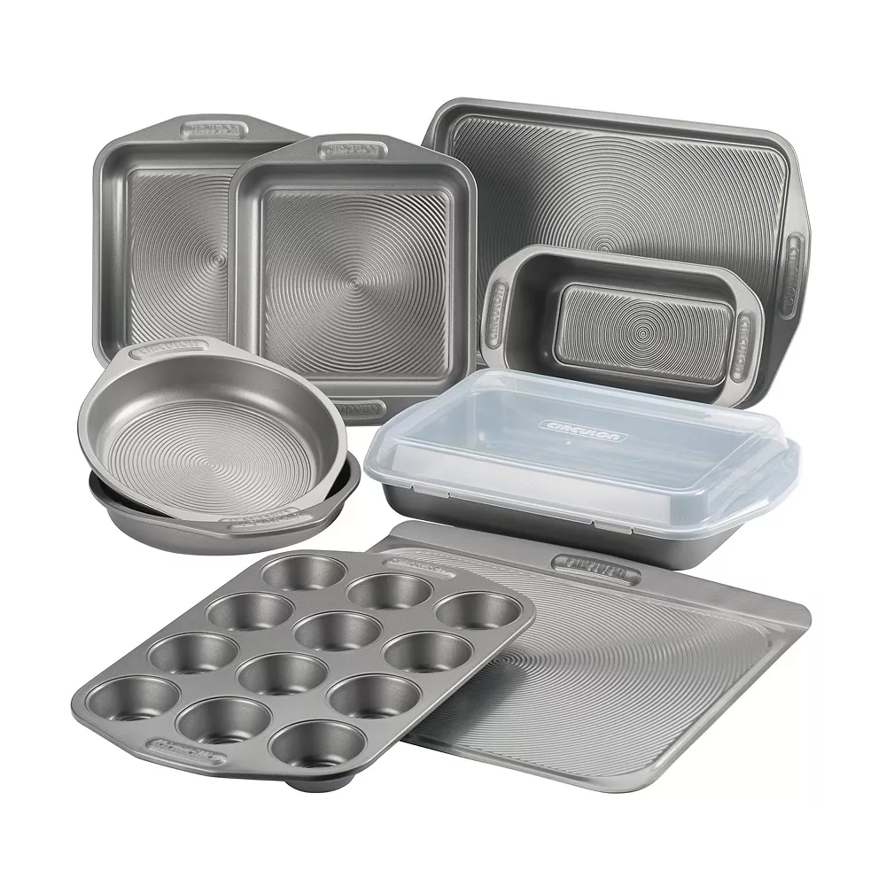 Circulon® Total 10-pc. Nonstick Bakeware Set 3 Circulon® Total 10-pc. Nonstick Bakeware Set