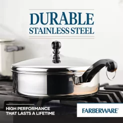 Farberware® Classic Series 10-in. Covered Frypan 12 Farberware® Classic Series 10-in. Covered Frypan -Home-Kitchen 311329 ALT4