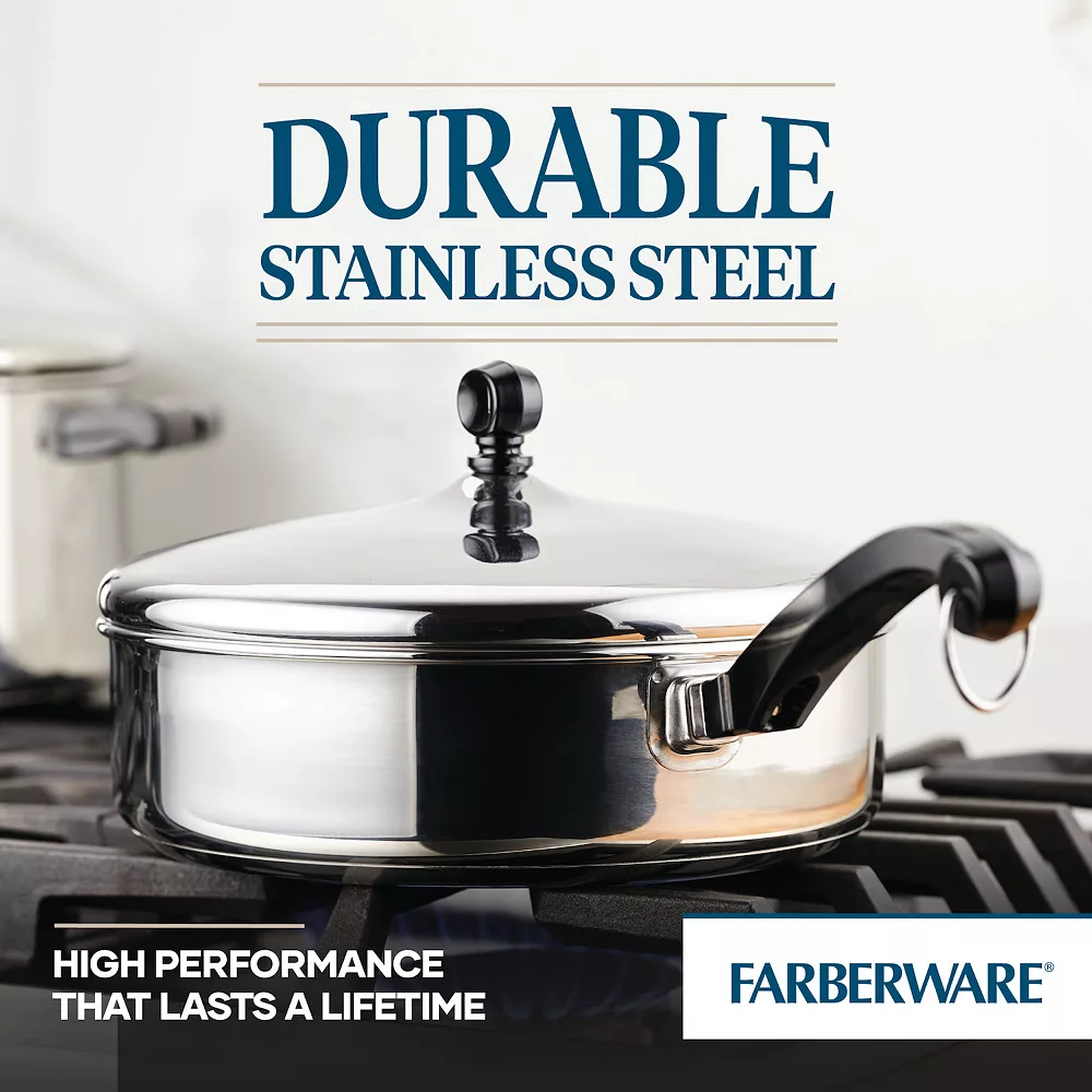 Farberware® Classic Series 10-in. Covered Frypan 7 Farberware® Classic Series 10-in. Covered Frypan - Image 5