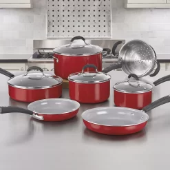 Cuisinart® Advantage Ceramica XT Nonstick 11-pc. Cookware Set 10 Cuisinart® Advantage Ceramica XT Nonstick 11-pc. Cookware Set -Home-Kitchen 3257230 ALT2