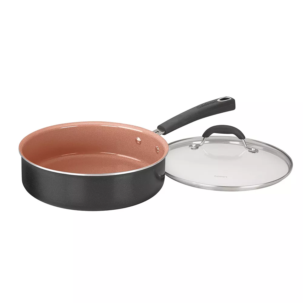 Cuisinart® Advantage Ceramica XT Nonstick 11-pc. Cookware Set 6 Cuisinart® Advantage Ceramica XT Nonstick 11-pc. Cookware Set - Image 4