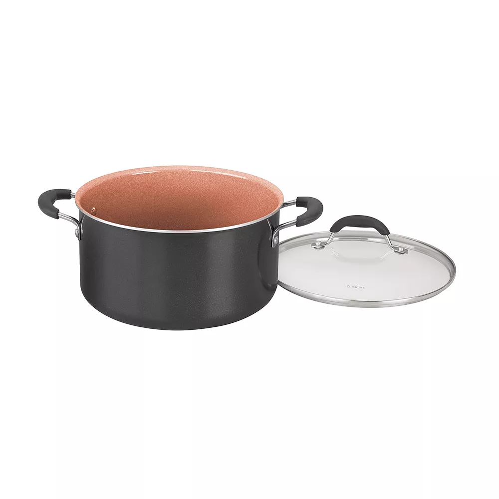 Cuisinart® Advantage Ceramica XT Nonstick 11-pc. Cookware Set 8 Cuisinart® Advantage Ceramica XT Nonstick 11-pc. Cookware Set - Image 6