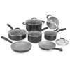 Cuisinart® Advantage Ceramica XT Nonstick 11-pc. Cookware Set -Home-Kitchen 3257230 Black