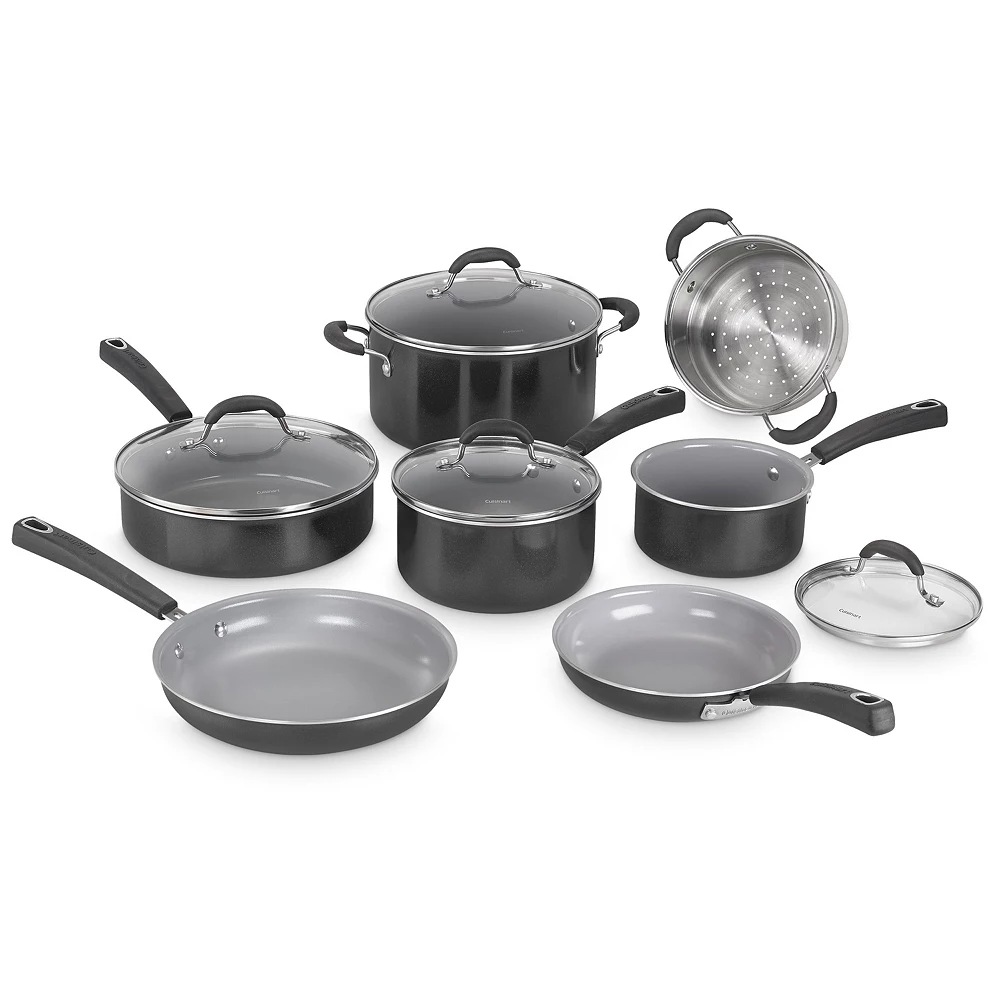 Cuisinart® Advantage Ceramica XT Nonstick 11-pc. Cookware Set 3 Cuisinart® Advantage Ceramica XT Nonstick 11-pc. Cookware Set
