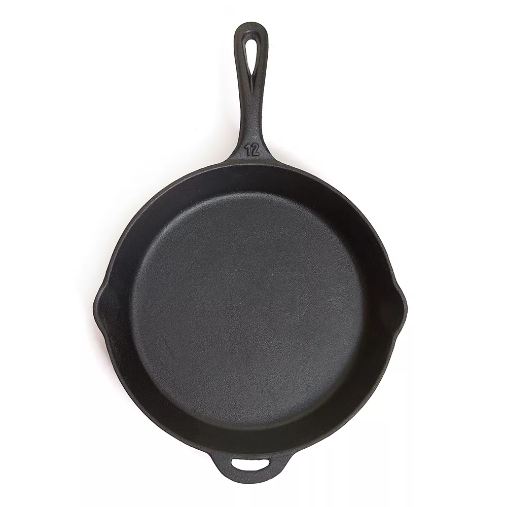 Camp Chef 12-Inch Cast-Iron Skillet 3 Camp Chef 12-Inch Cast-Iron Skillet