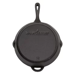Camp Chef 12-Inch Cast-Iron Skillet 7 Camp Chef 12-Inch Cast-Iron Skillet -Home-Kitchen 3263239 ALT2