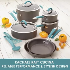 Rachael Ray® Cucina 14-in. Nonstick Hard-Anodized Skillet -Home-Kitchen 3266809 ALT2