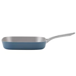 Ayesha Curry Home Collection 11.25-inch Porcelain Enamel Nonstick Square Grill Pan -Home-Kitchen 3282662 ALT2