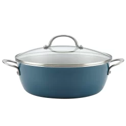 Ayesha Curry Home Collection 7.5-quart Porcelain Enamel Nonstick One Pot Meal Stockpot -Home-Kitchen 3282707 ALT2