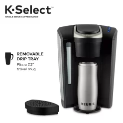 Keurig® K-Select® Single-Serve K-Cup Pod® Coffee Maker With Strength Control 10 Keurig® K-Select® Single-Serve K-Cup Pod® Coffee Maker With Strength Control -Home-Kitchen 3292246 ALT2
