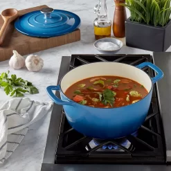 Food Network™ 5-qt. Enameled Cast-Iron Dutch Oven -Home-Kitchen 3306211 ALT4